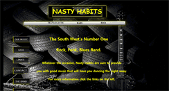 Desktop Screenshot of nastyhabits.org