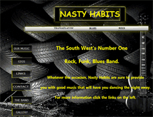 Tablet Screenshot of nastyhabits.org
